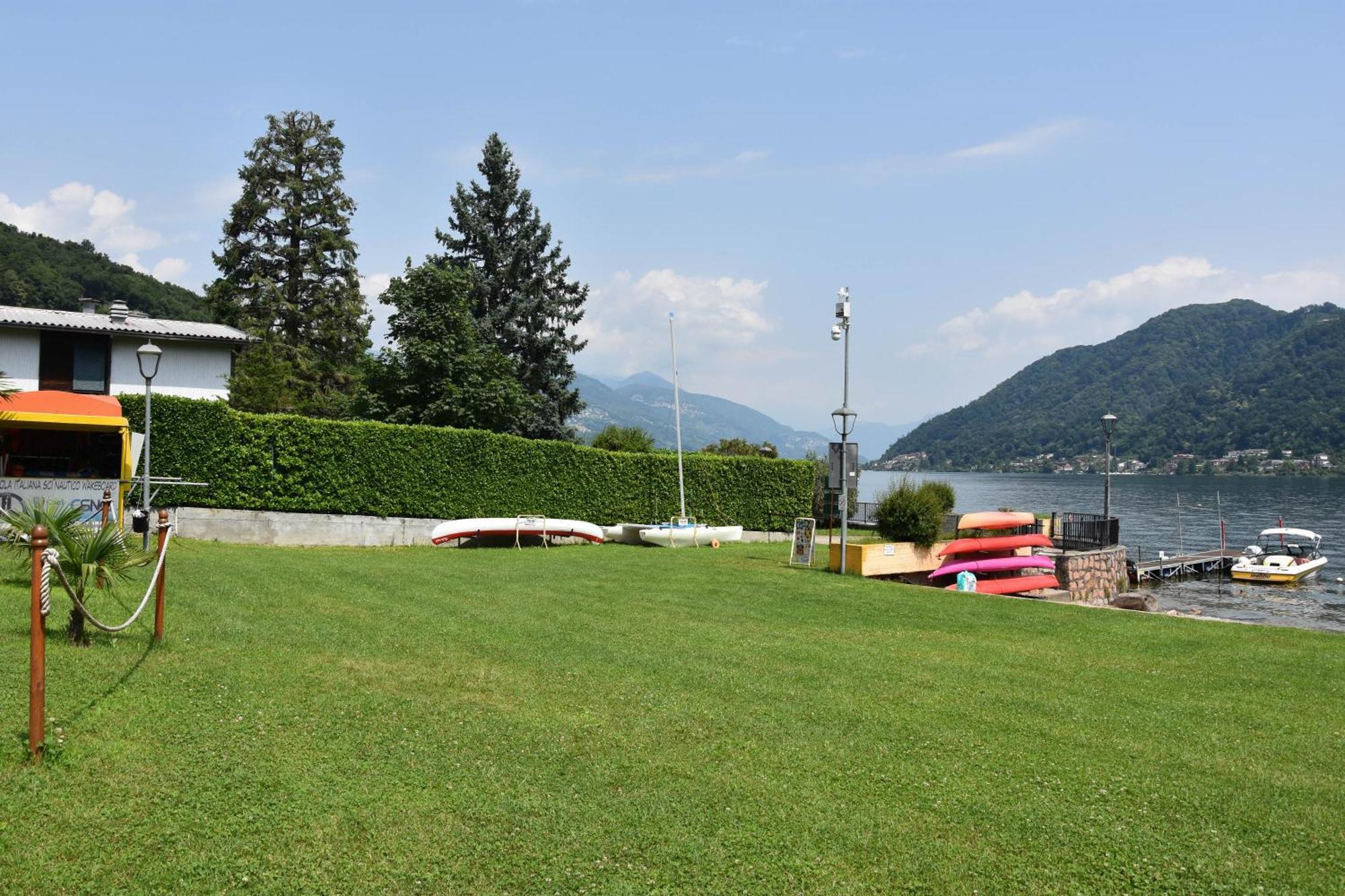 Zara House - Lake And Pet Friendly Brusimpiano Exterior photo